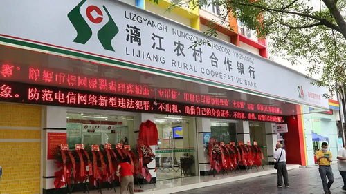 漓江合行瓦窯支行重裝開業 全面升級，專業咨詢服務為您保駕護航